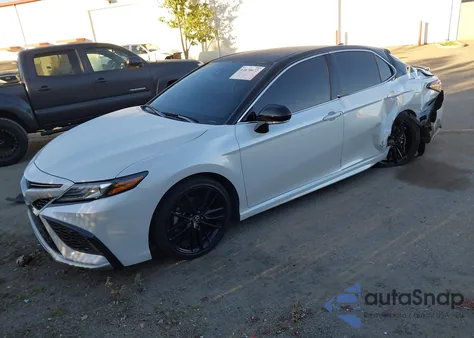 2021 Toyota Camry Xse Hybrid from USA, damaged, VIN 4T1K31AK2MU031024